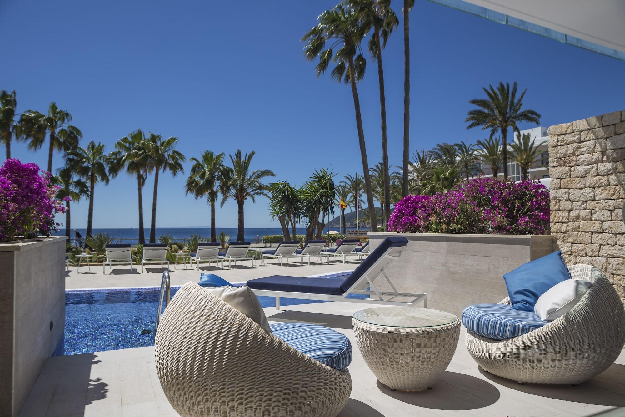 Catalonia Royal Ses Estaques-Adults Only Hotell Santa Eularia des Riu Eksteriør bilde