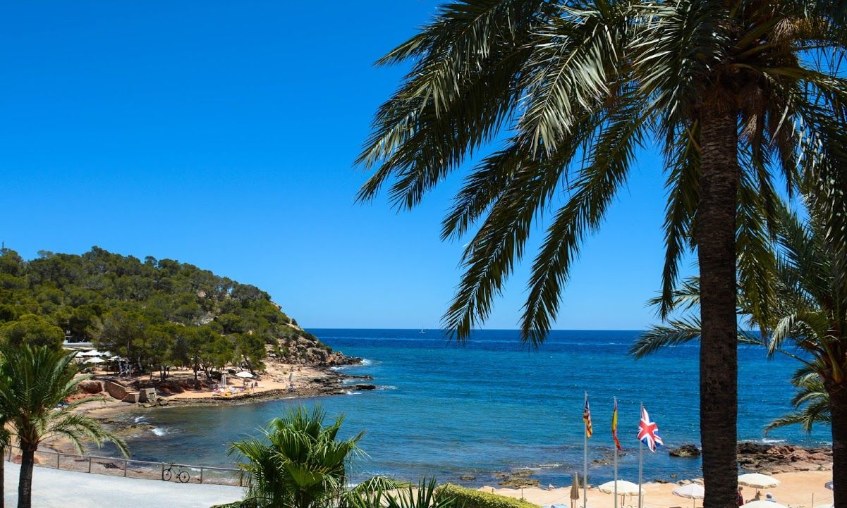Catalonia Royal Ses Estaques-Adults Only Hotell Santa Eularia des Riu Eksteriør bilde