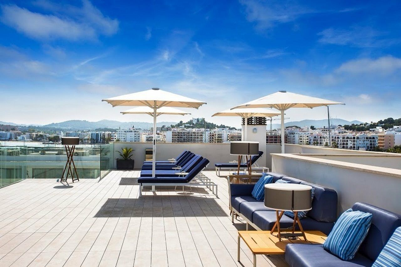 Catalonia Royal Ses Estaques-Adults Only Hotell Santa Eularia des Riu Eksteriør bilde