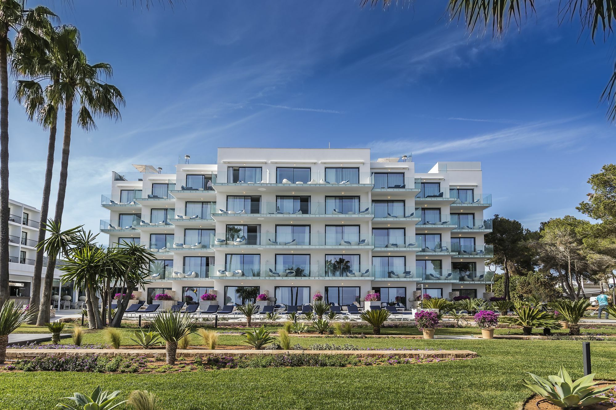 Catalonia Royal Ses Estaques-Adults Only Hotell Santa Eularia des Riu Eksteriør bilde