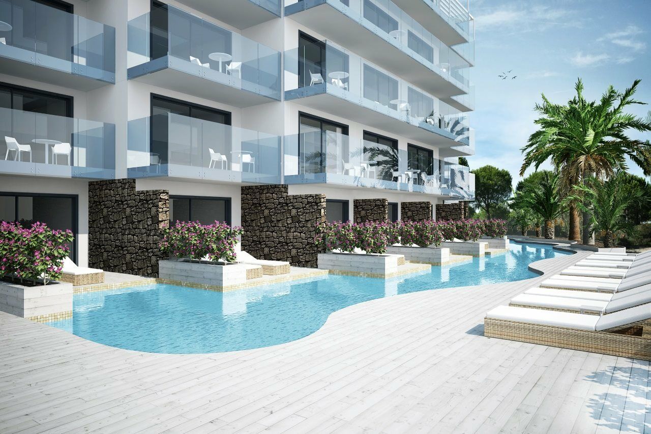 Catalonia Royal Ses Estaques-Adults Only Hotell Santa Eularia des Riu Eksteriør bilde