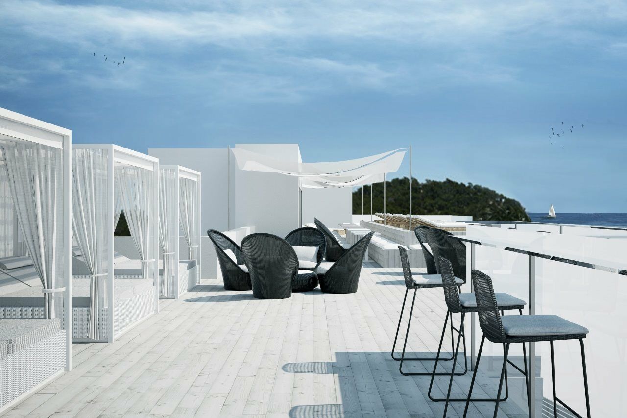 Catalonia Royal Ses Estaques-Adults Only Hotell Santa Eularia des Riu Eksteriør bilde