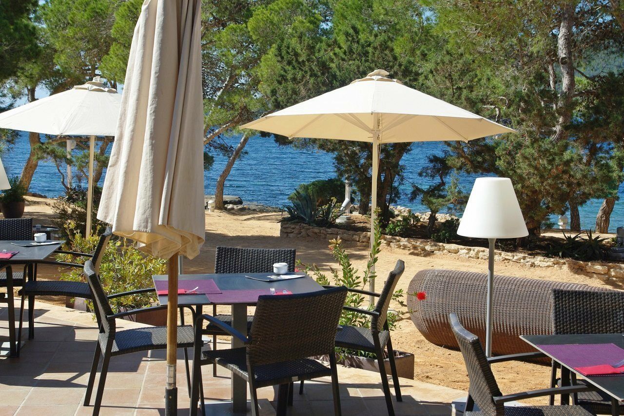 Catalonia Royal Ses Estaques-Adults Only Hotell Santa Eularia des Riu Eksteriør bilde