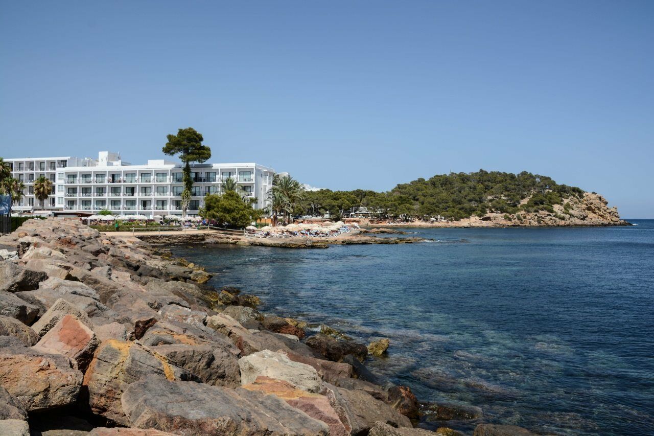 Catalonia Royal Ses Estaques-Adults Only Hotell Santa Eularia des Riu Eksteriør bilde